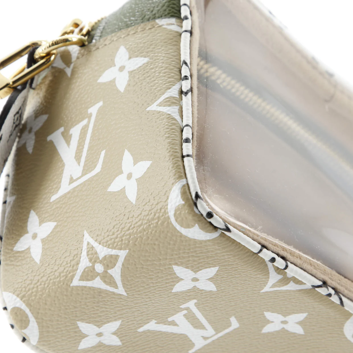 Beach Pouch Limited Edition Jungle Monogram Giant - Deep Luxury