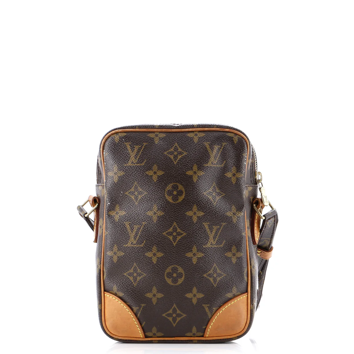 Danube Handbag Monogram Canvas - Deep Luxury