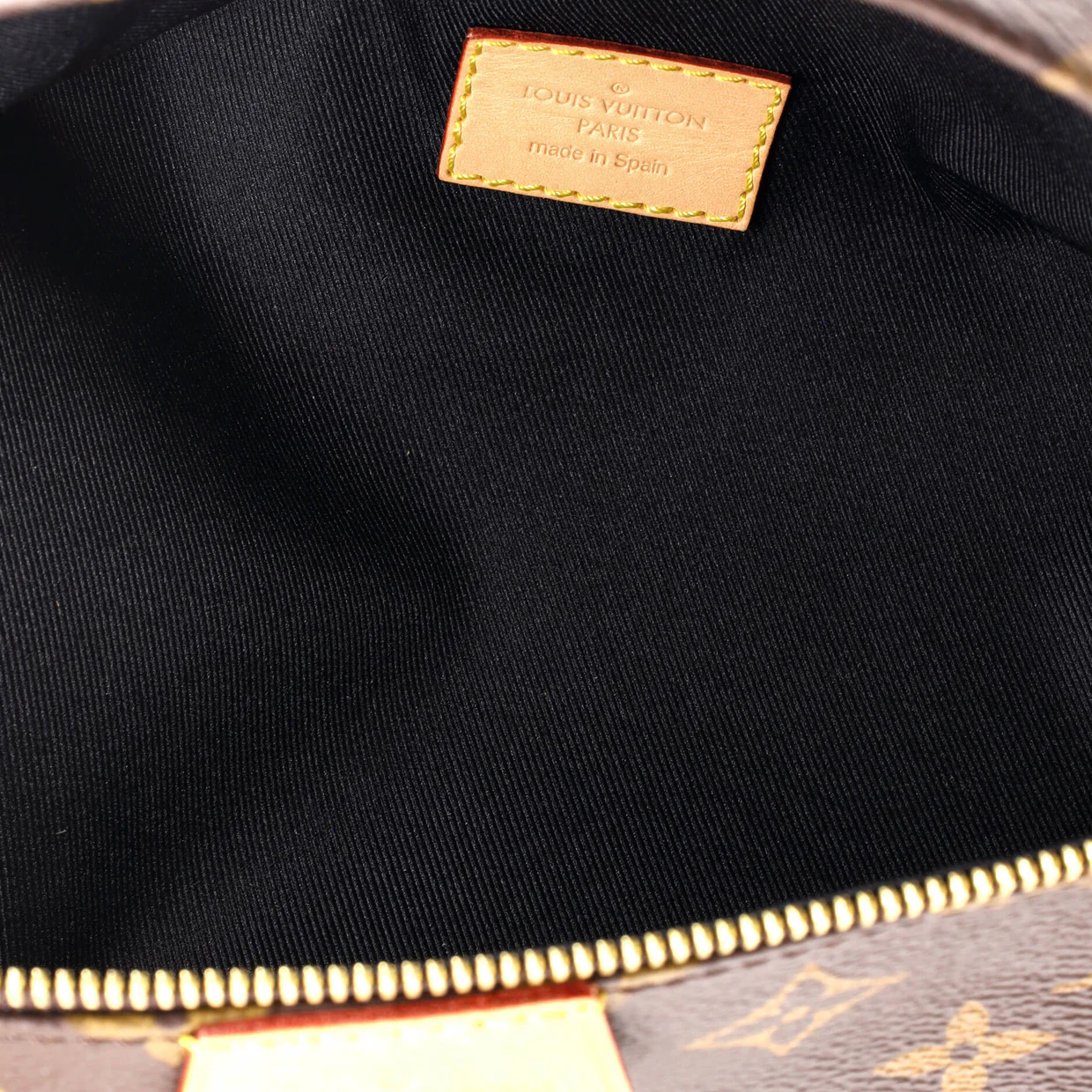 Bum Bag Monogram Canvas - Deep Luxury