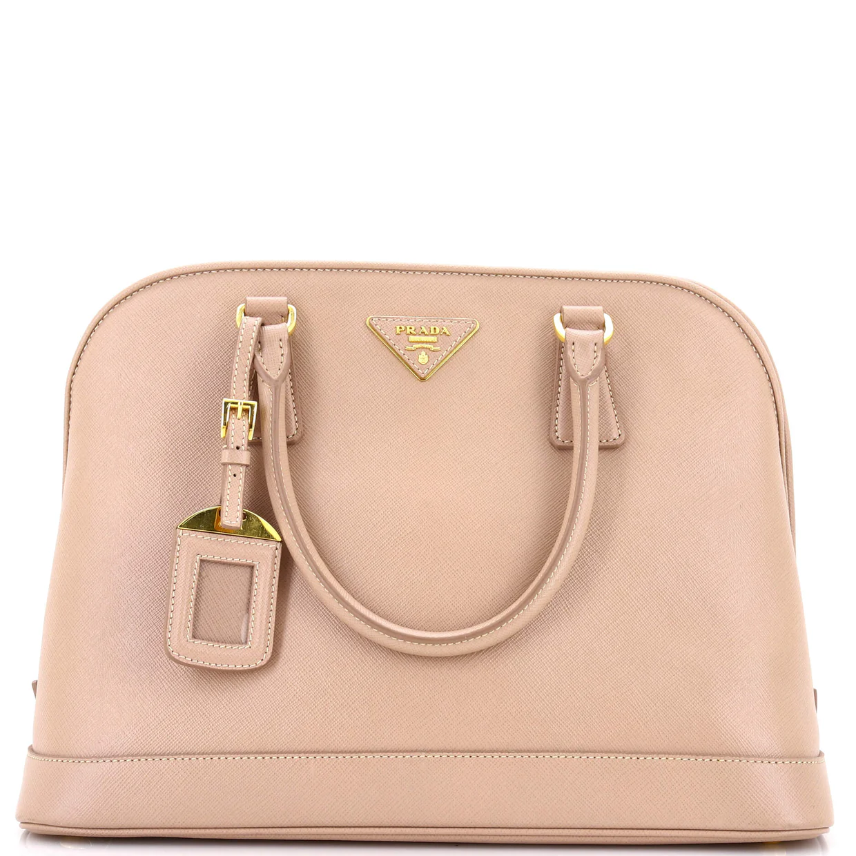 Open Promenade Bag Saffiano Leather Large - Deep Luxury