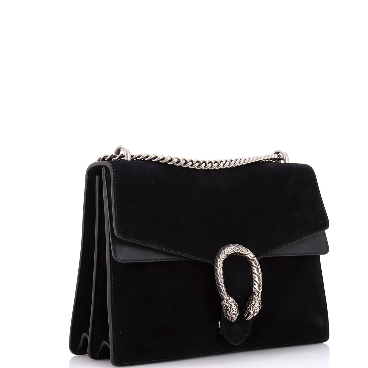 Dionysus Bag Suede Medium - Deep Luxury