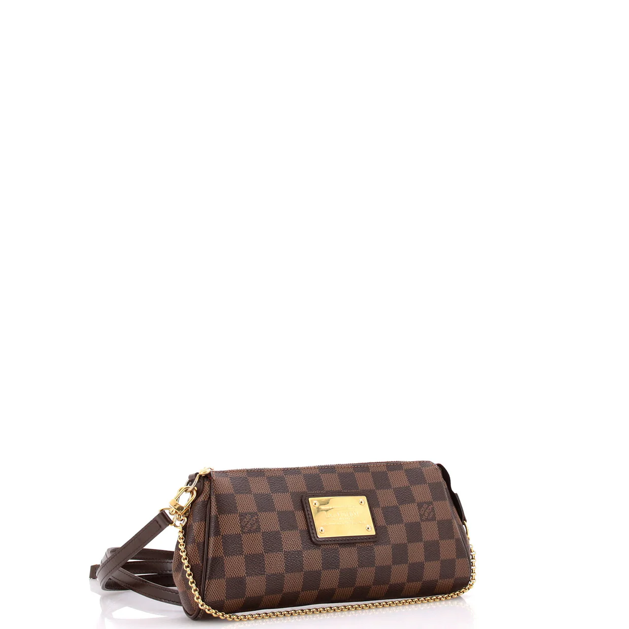 Eva Handbag Damier - Deep Luxury