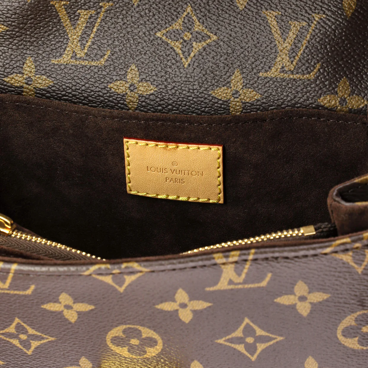 Pochette Metis Monogram Canvas East West - Deep Luxury