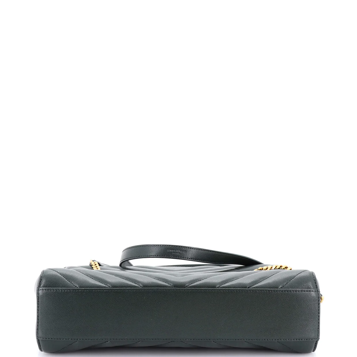 Tribeca Shopping Tote Matelasse Chevron Leather Medium - Deep Luxury