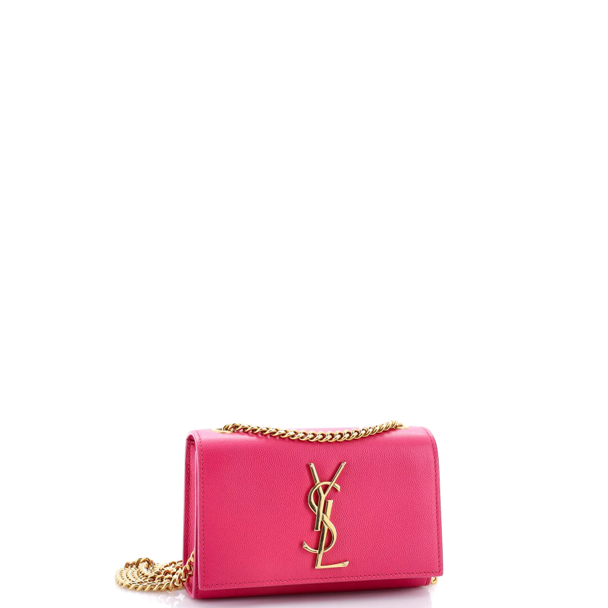 Classic Monogram Crossbody Bag Grainy Leather Small - Deep Luxury