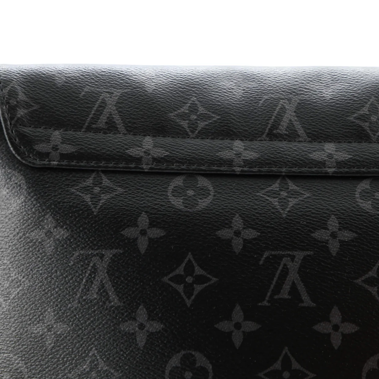 District Messenger Bag Monogram Eclipse Canvas PM - Deep Luxury