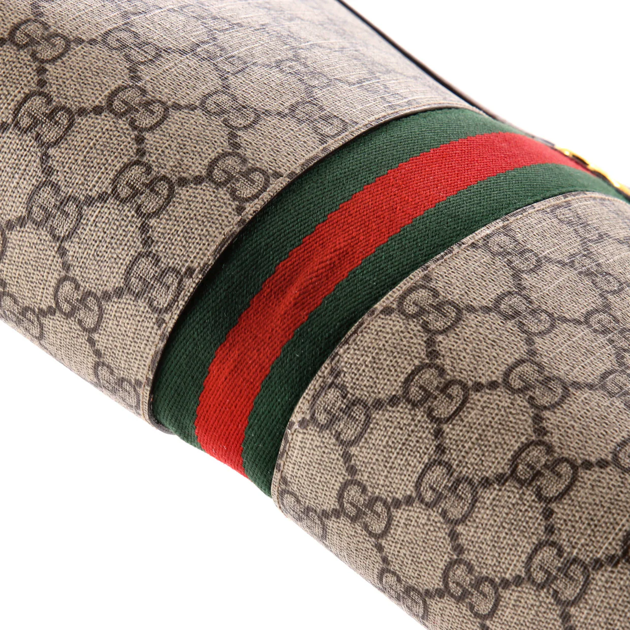 Ophidia Pouch GG Coated Canvas Medium - Deep Luxury