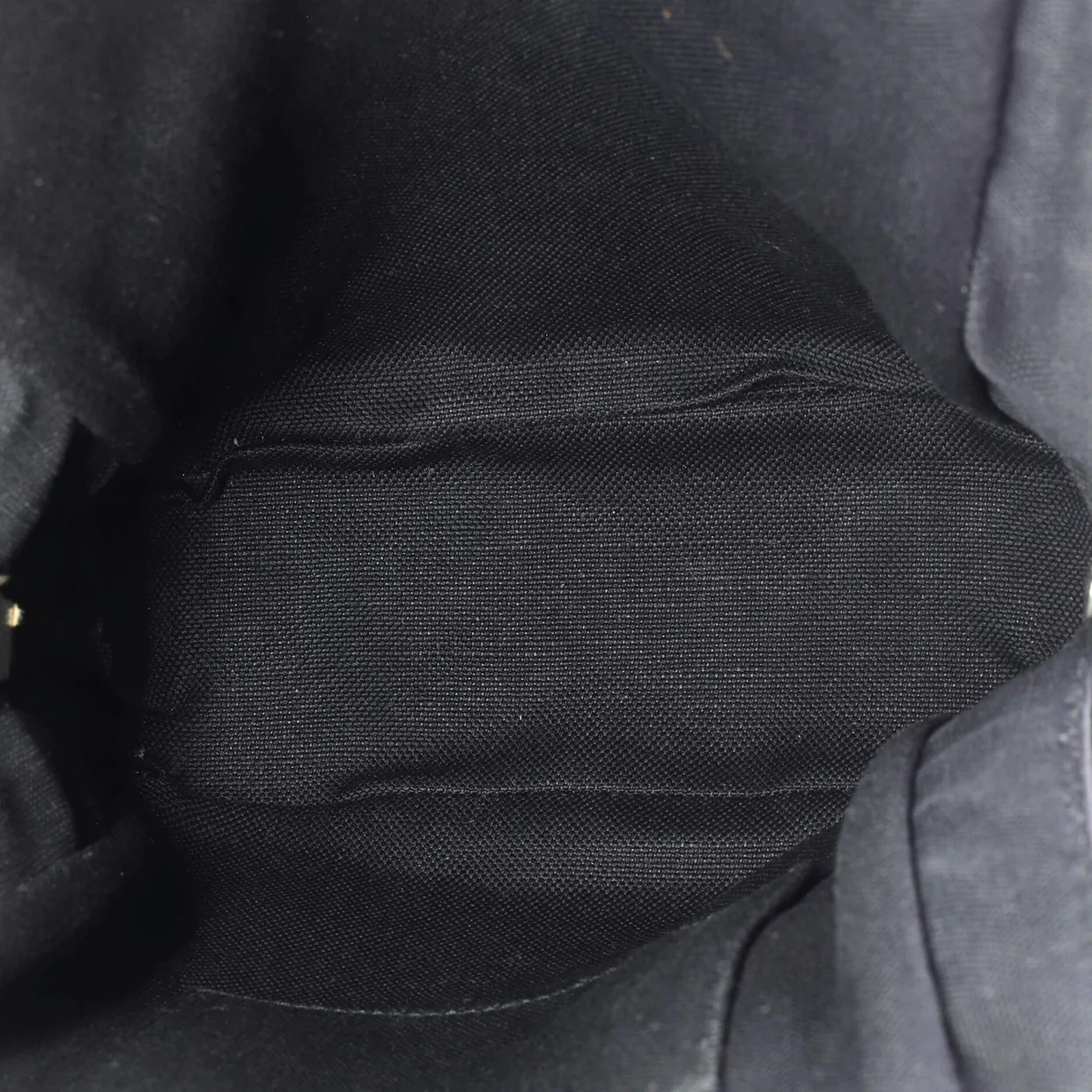 Soft Zip Sling Bag GG Coated Canvas Small - Deep Luxury