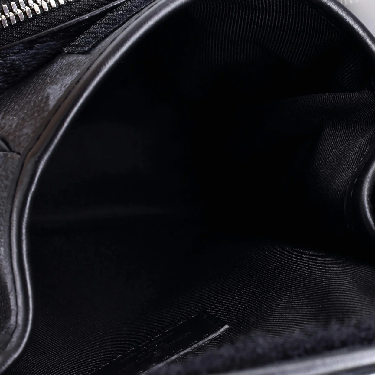 Amazone Messenger Bag Limited Edition Monogram Pastel Noir Nano - Deep Luxury
