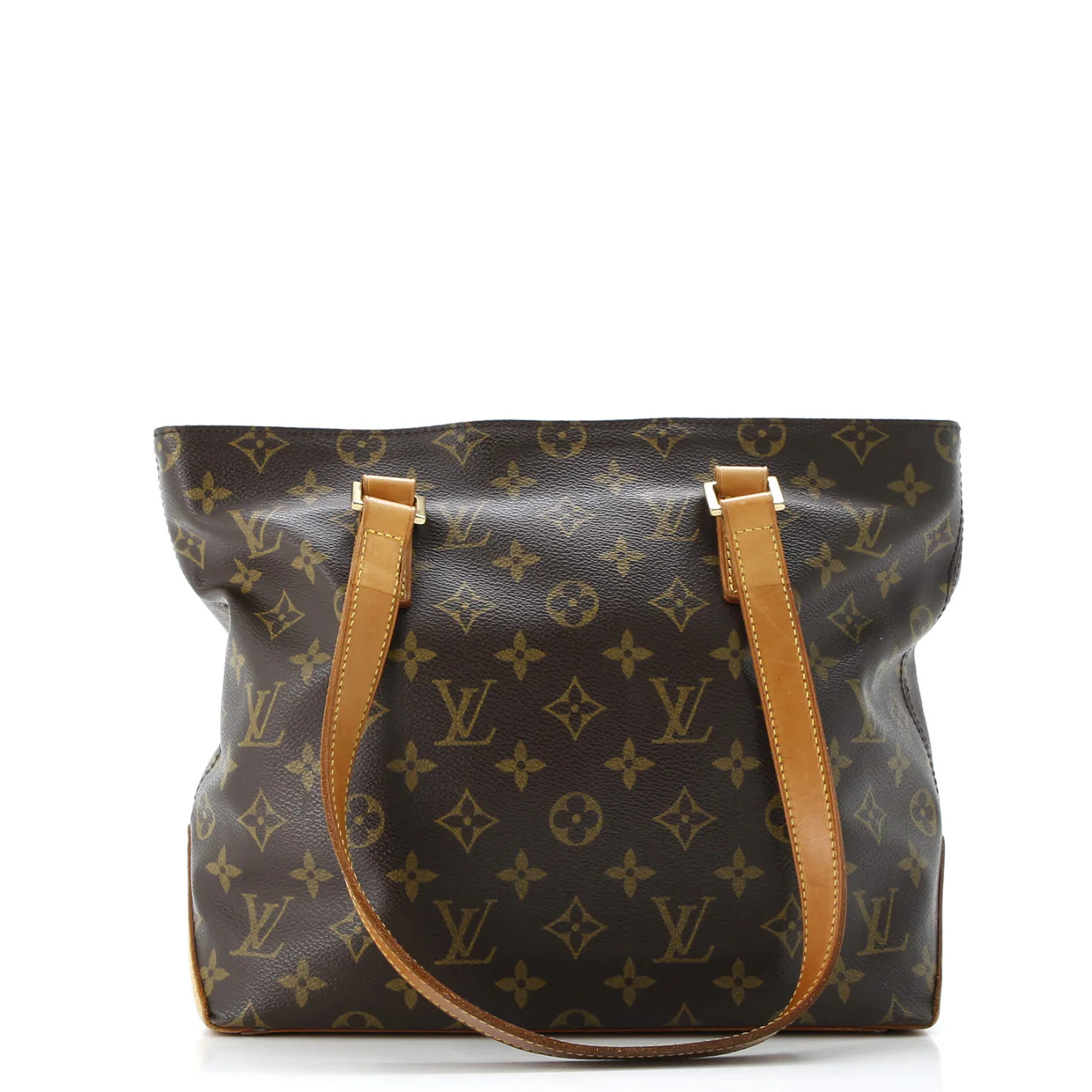 Cabas Piano Monogram Canvas - Deep Luxury