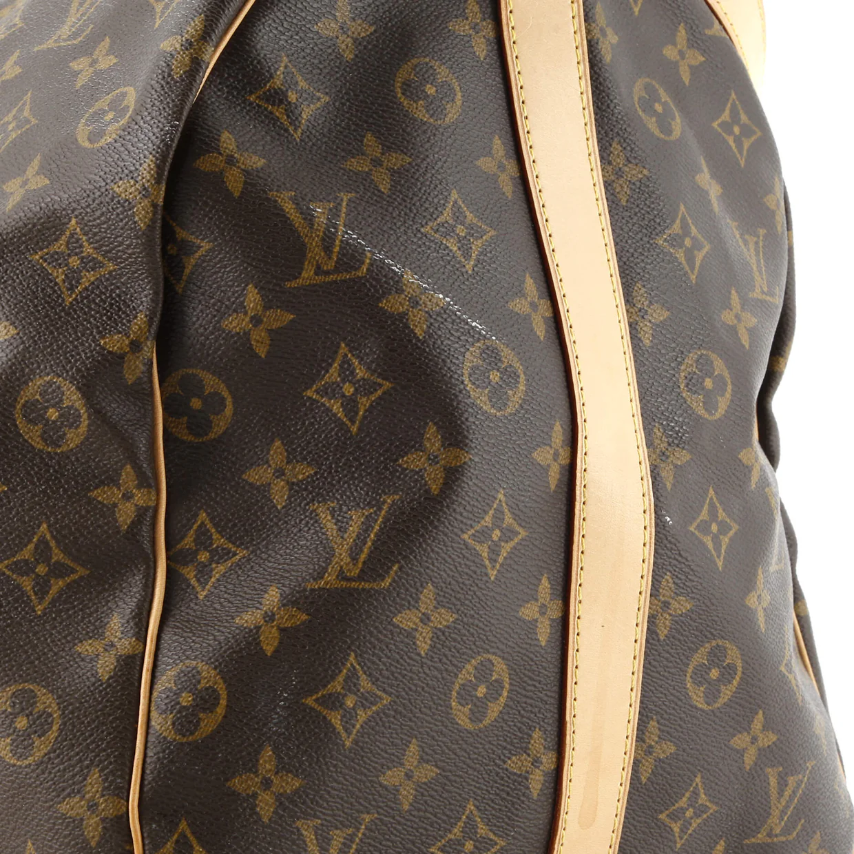 Keepall Bandouliere Bag Monogram Canvas 60 - Deep Luxury