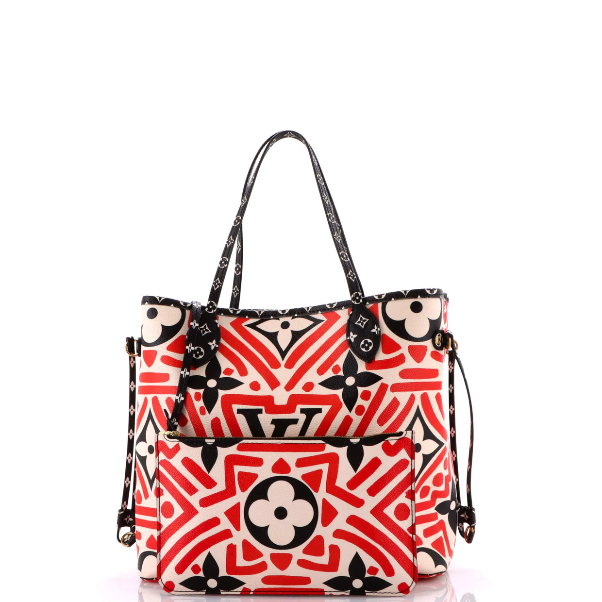 Neverfull NM Tote Limited Edition Crafty Monogram Giant MM - Deep Luxury