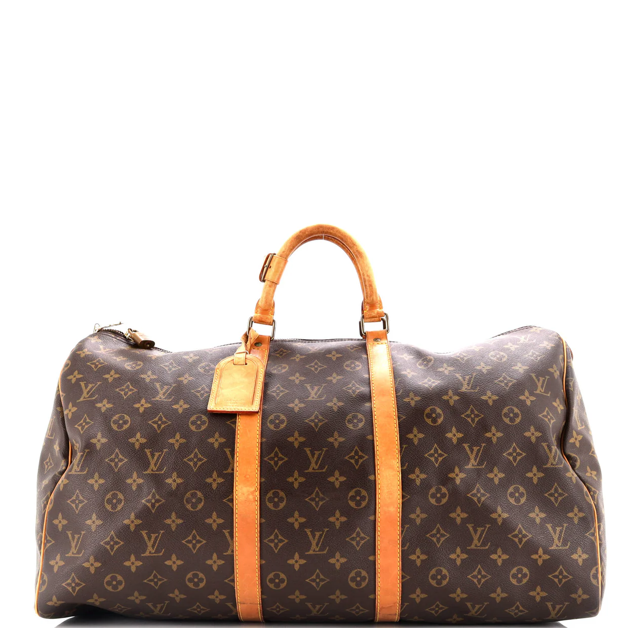 Keepall Bandouliere Bag Monogram Canvas 55 - Deep Luxury