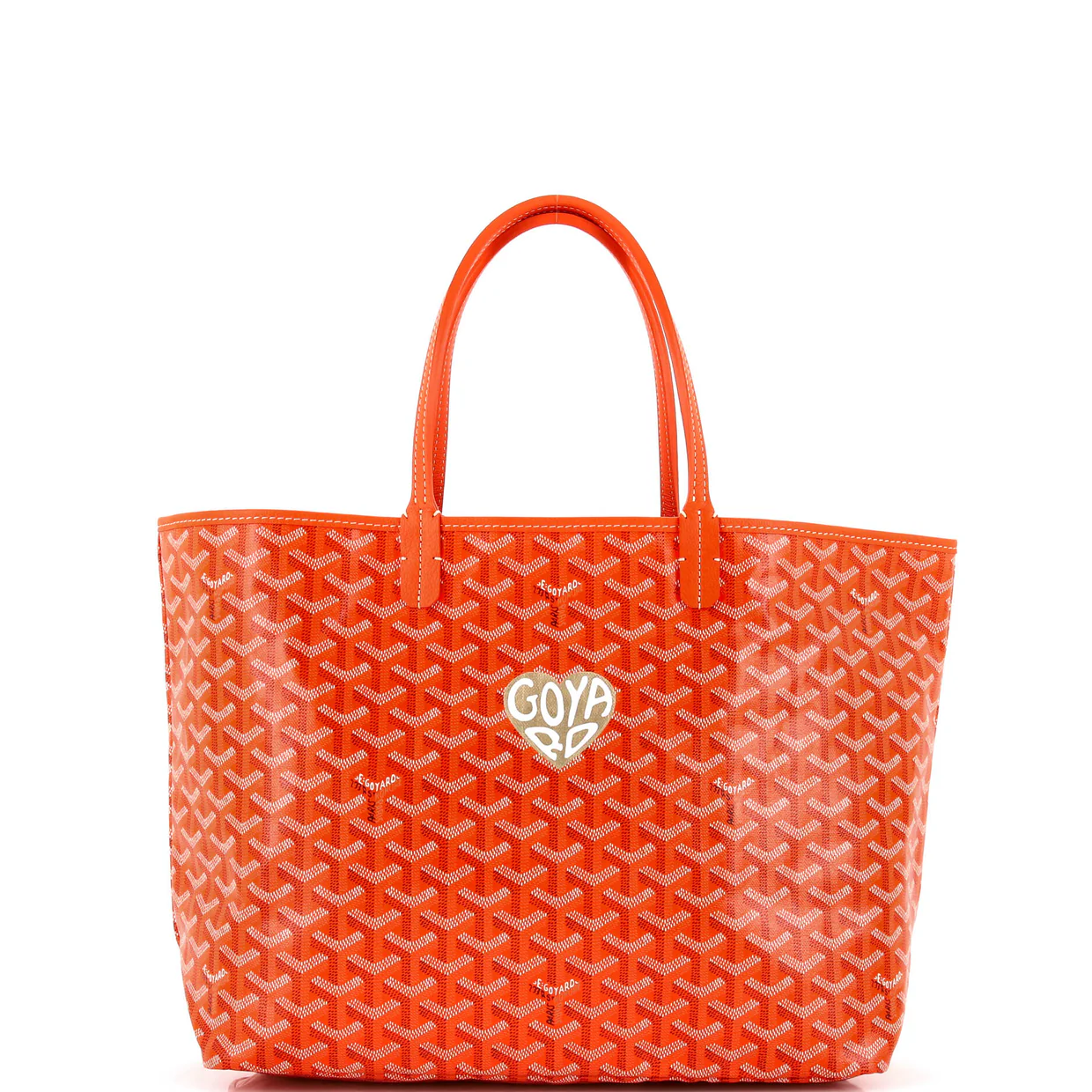 Saint Louis Tote Printed Coated Canvas PM - Deep Luxury