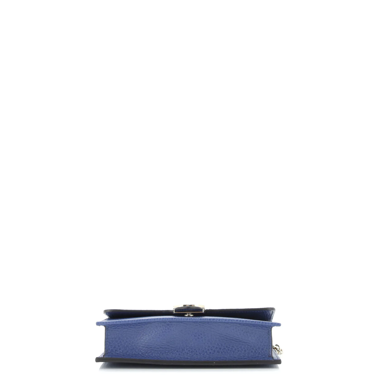 Interlocking Shoulder Bag Leather Small - Deep Luxury