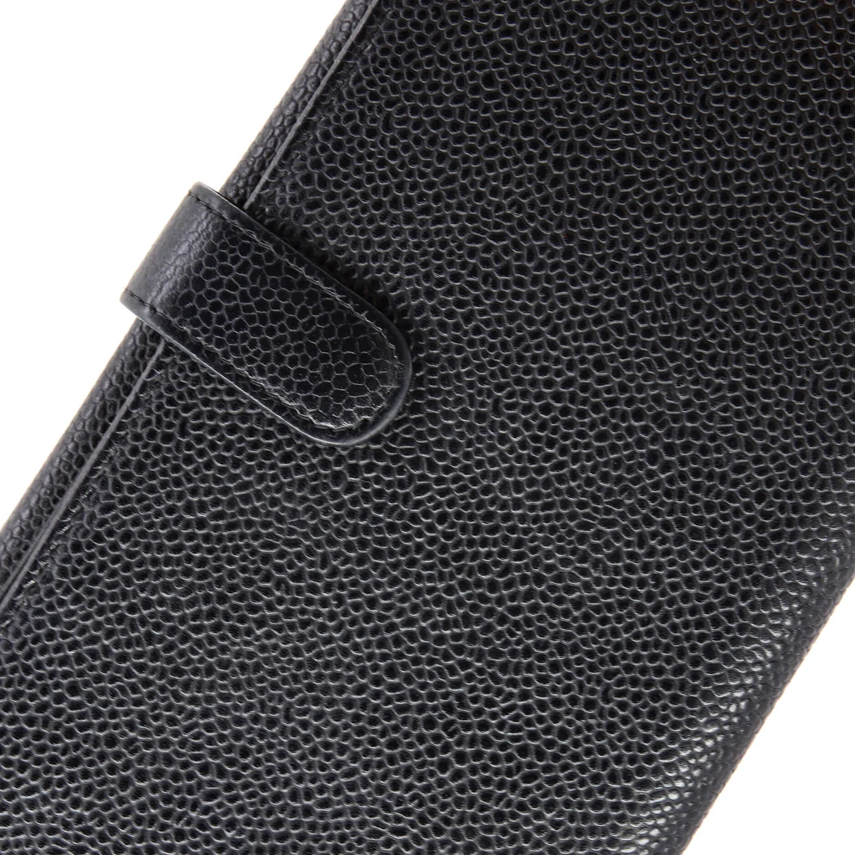 Timeless CC Flap Wallet Caviar Long - Deep Luxury