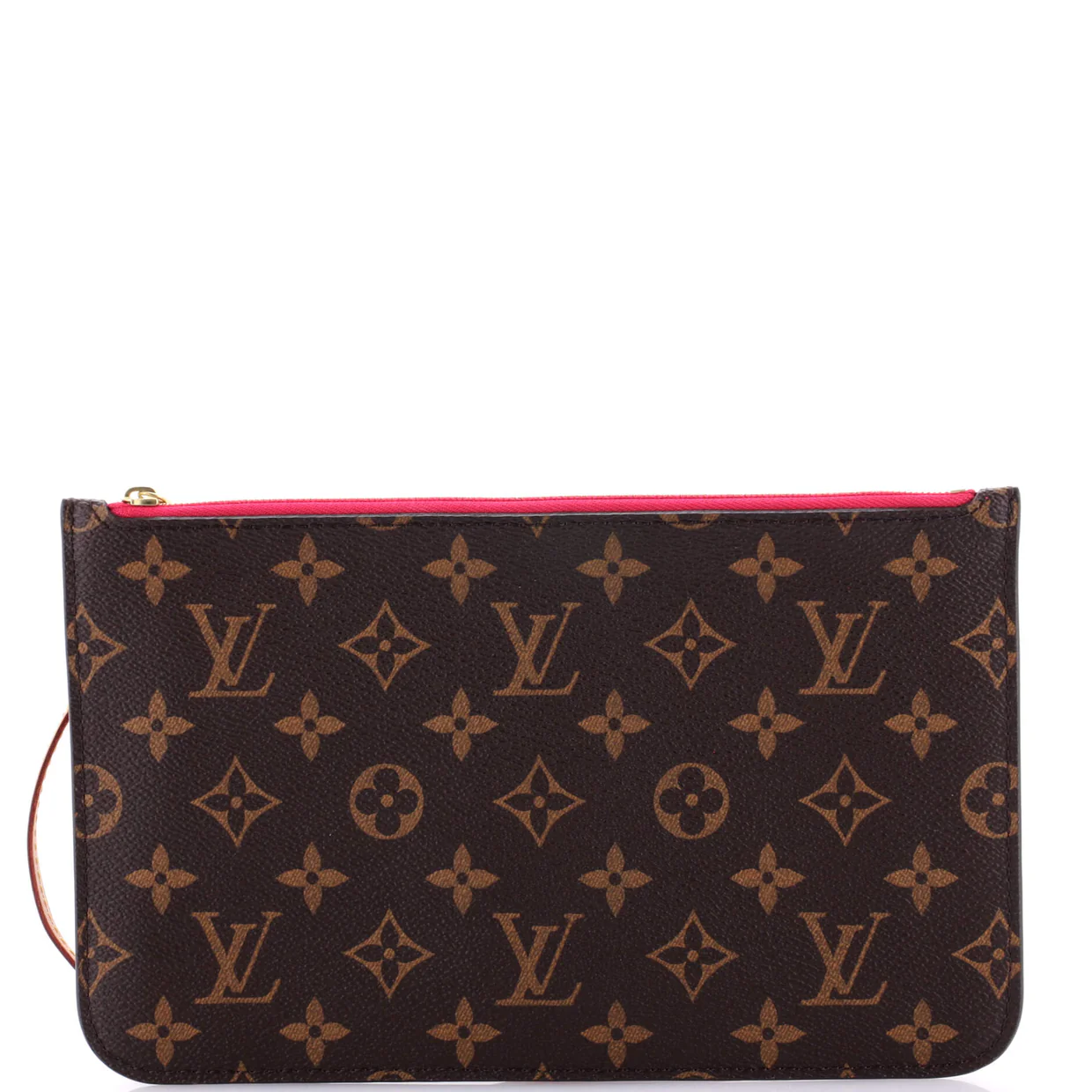 Neverfull Pochette Monogram Canvas Large - Deep Luxury