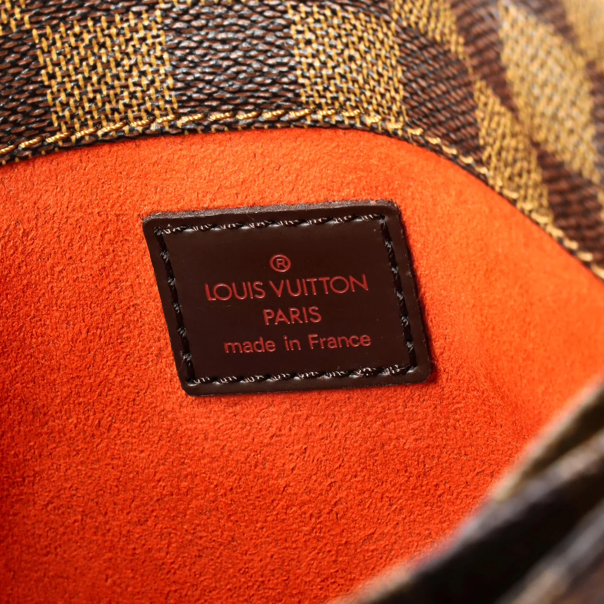 Aubagne Bag Damier - Deep Luxury