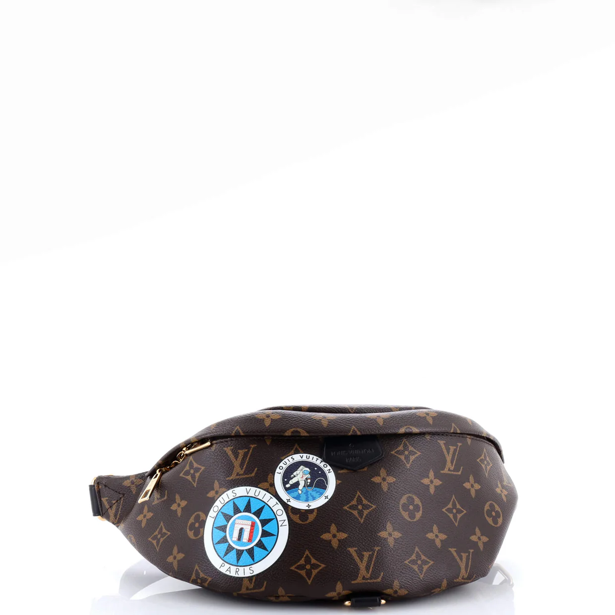 Bum Bag My World Tour Monogram Canvas - Deep Luxury