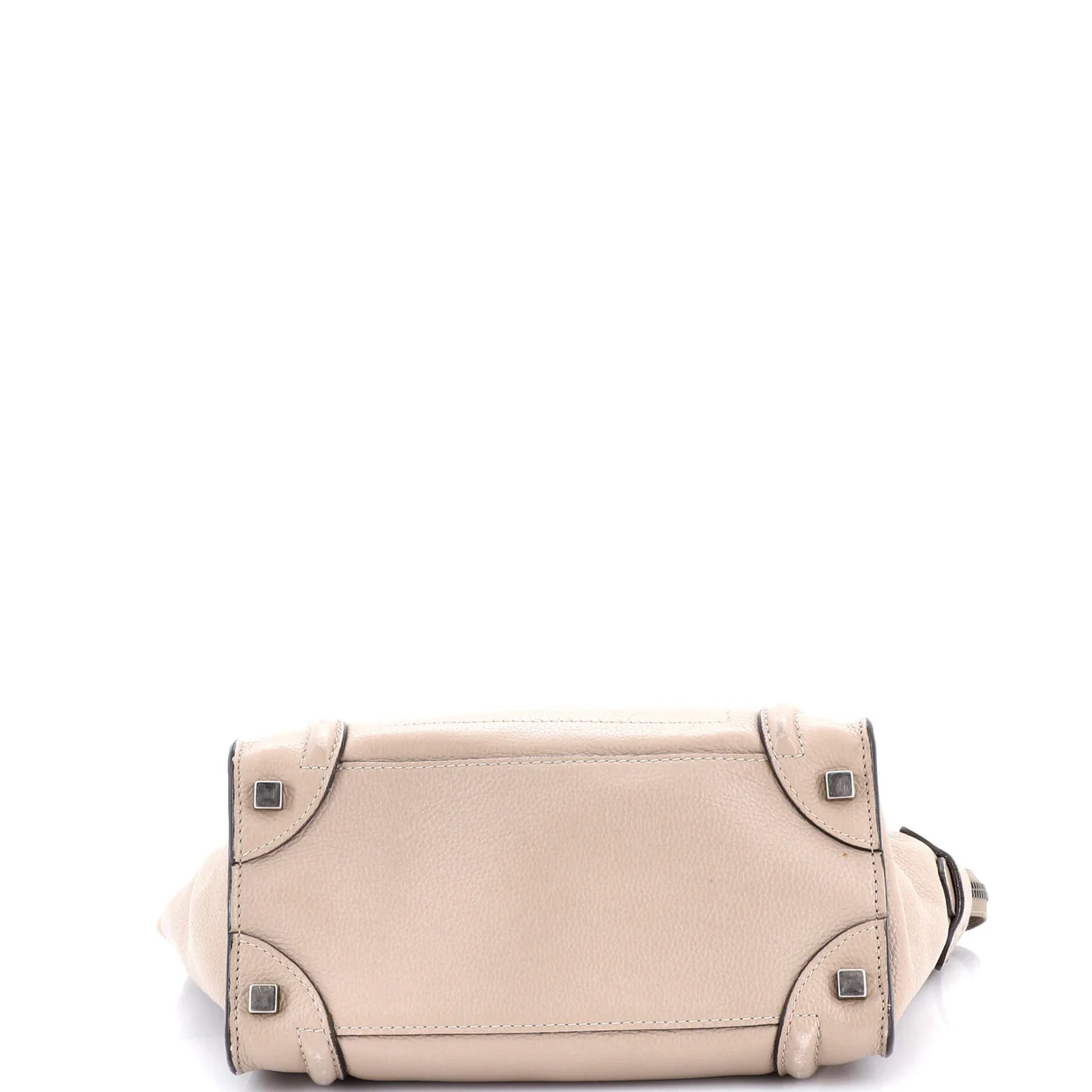 Luggage Bag Grainy Leather Micro - Deep Luxury