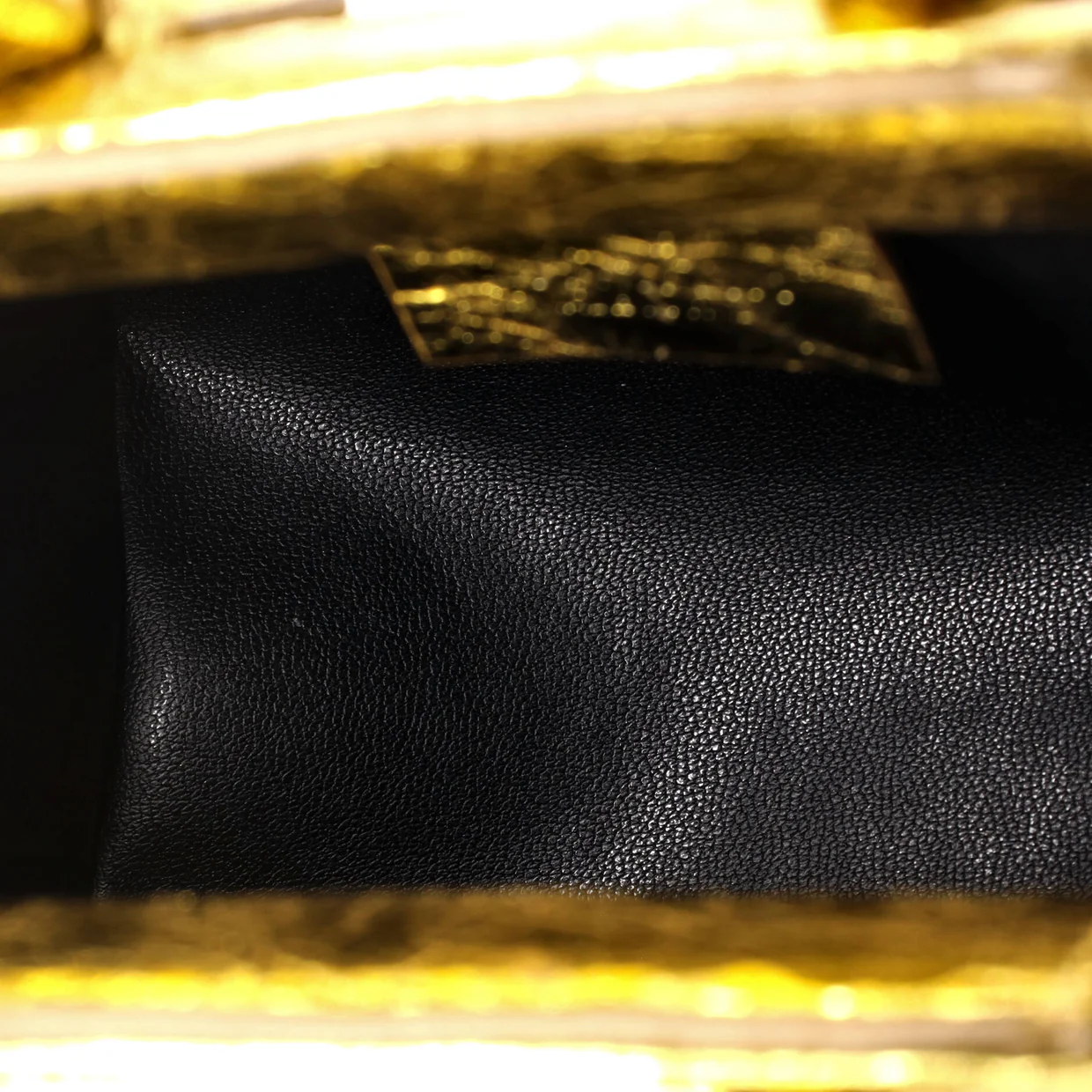 Antigona Bag Leather Micro - Deep Luxury