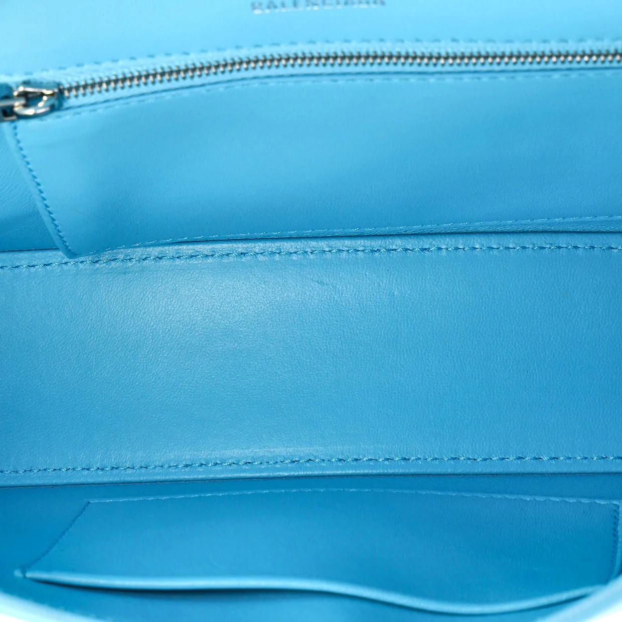 Hourglass Stretch Top Handle Bag Leather - Deep Luxury