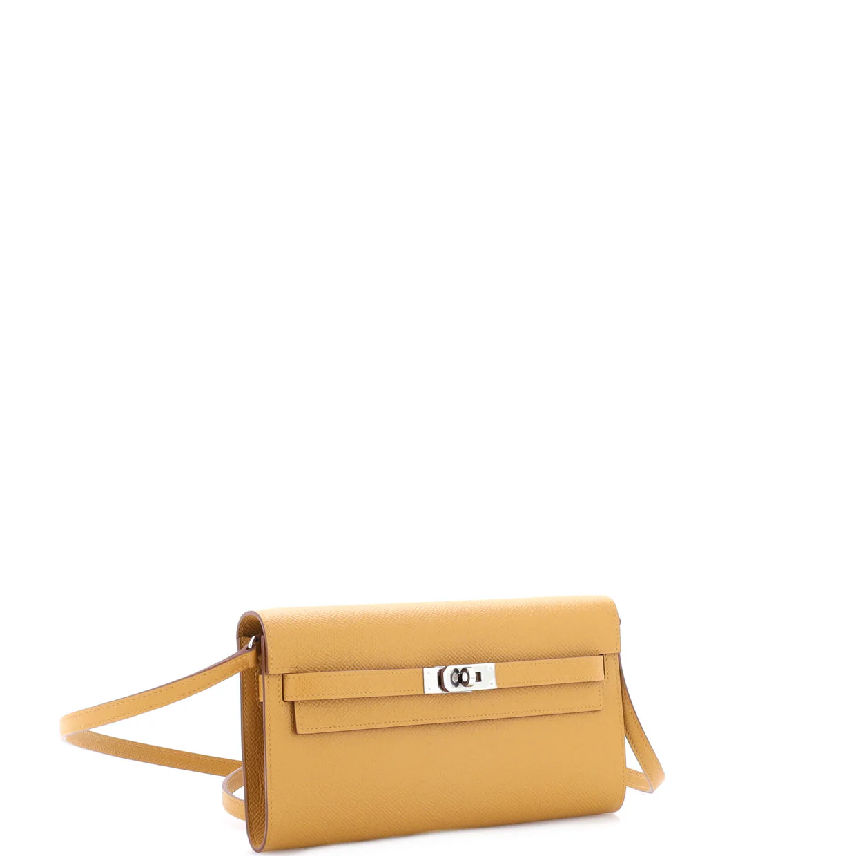 Kelly To Go Wallet Epsom - Deep Luxury