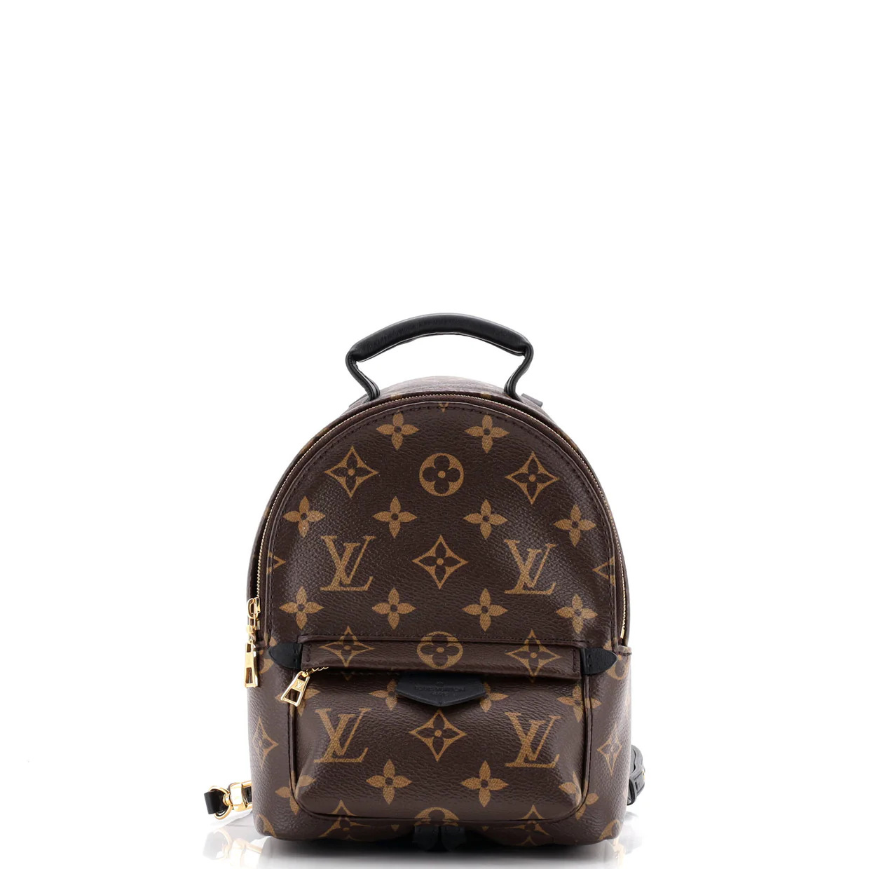 Palm Springs Backpack Monogram Canvas Mini - Deep Luxury
