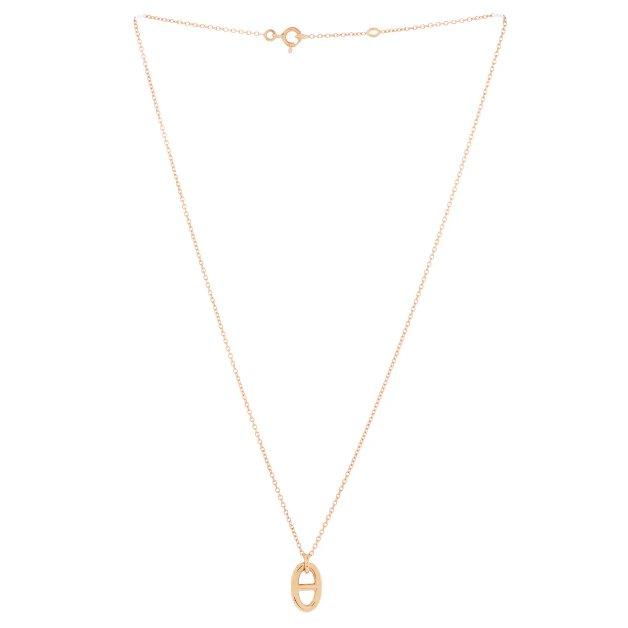 Farandole Pendant Necklace 18K Rose Gold Small - Deep Luxury