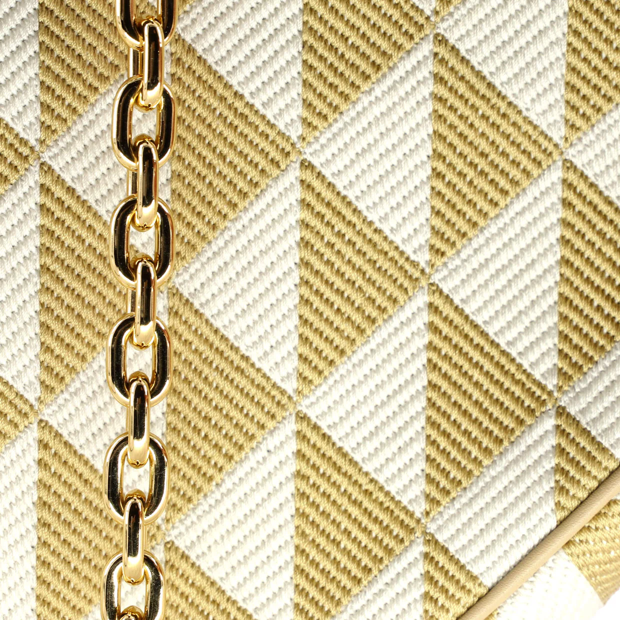 Symbole Triangle Bag Jacquard Mini - Deep Luxury