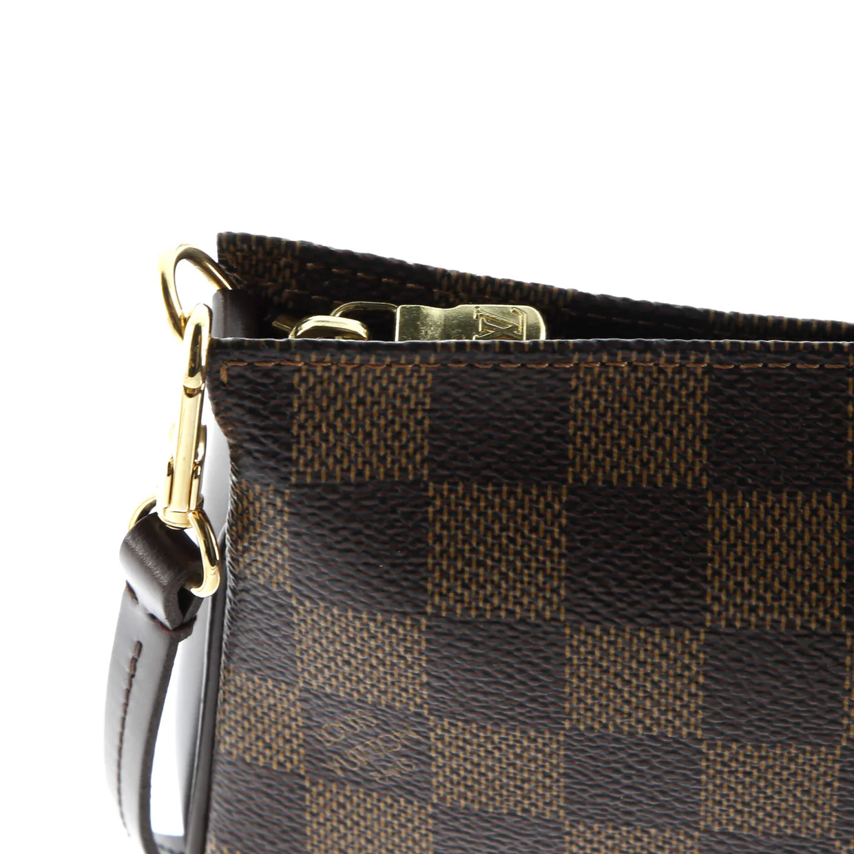 Navona Pochette Accessoires Damier - Deep Luxury