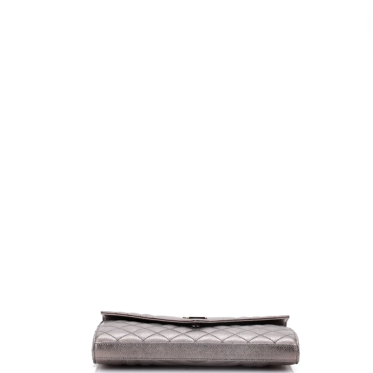 Classic Monogram Chain Wallet Mixed Matelasse Leather Medium - Deep Luxury