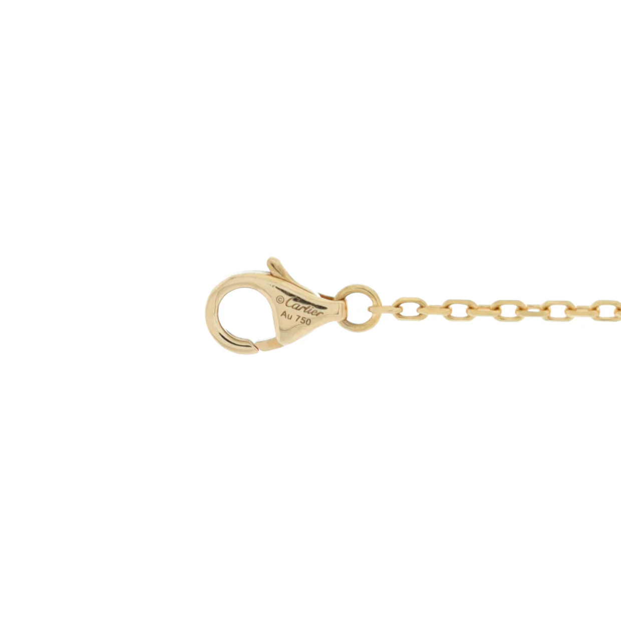 D'Amour Bracelet 18K Yellow Gold and Diamond Small - Deep Luxury