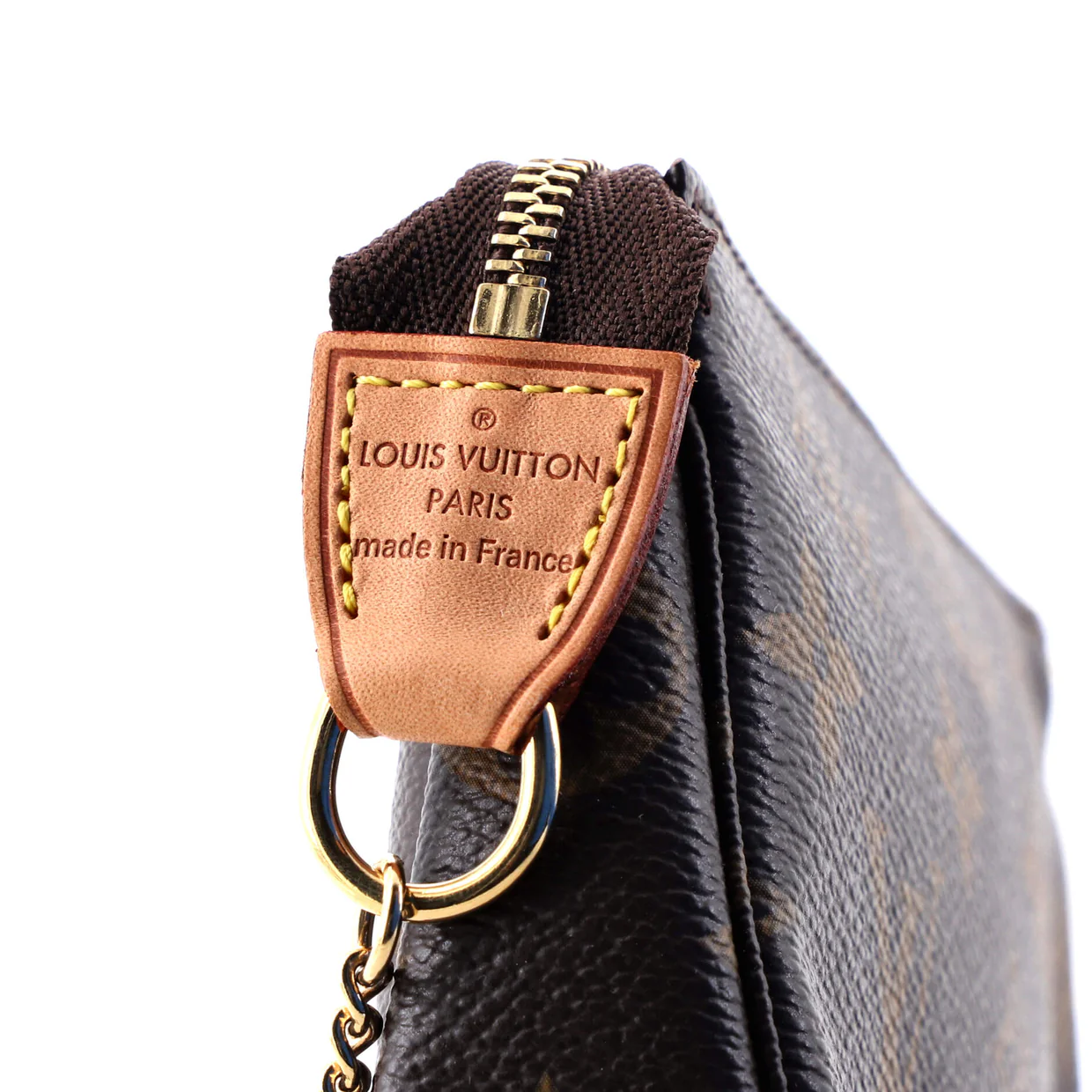 Pochette Accessoires Monogram Canvas Mini - Deep Luxury