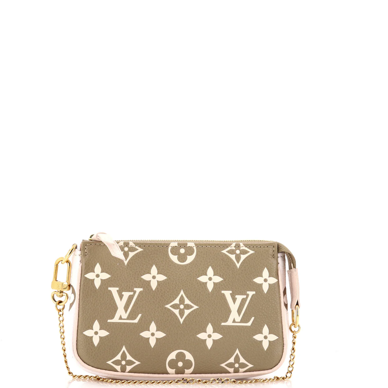 Pochette Accessoires Spring in the City Monogram Empreinte Leather Mini - Deep Luxury