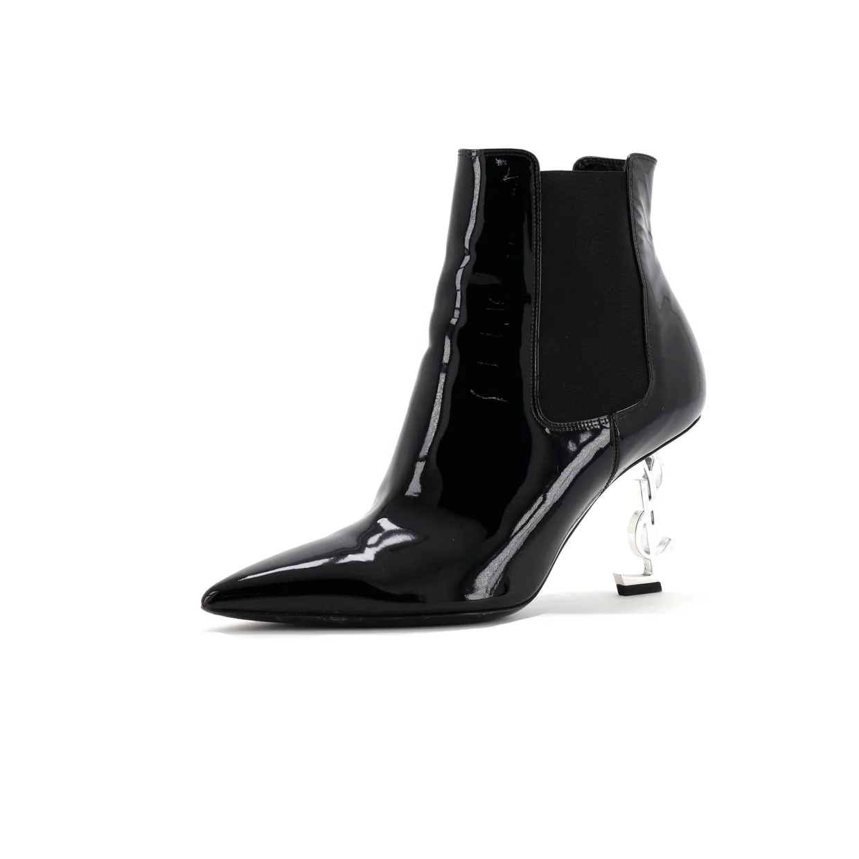 Women's Opyum Ankle Boots Patent - Deep Luxury