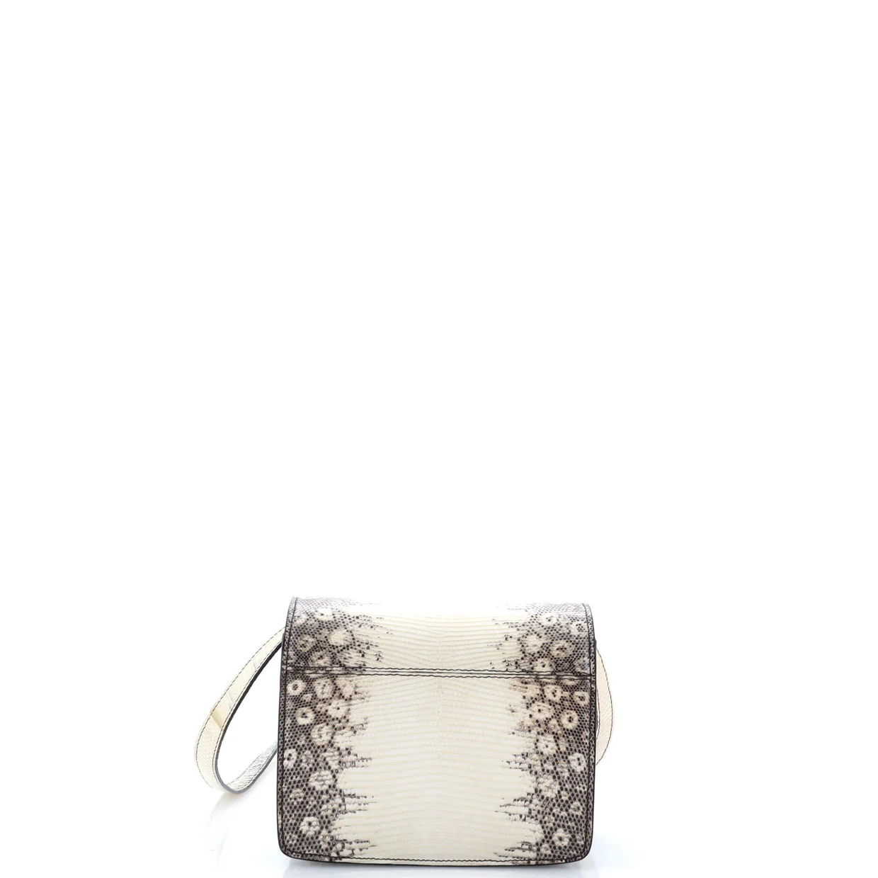 Classic Box Bag Lizard Small - Deep Luxury