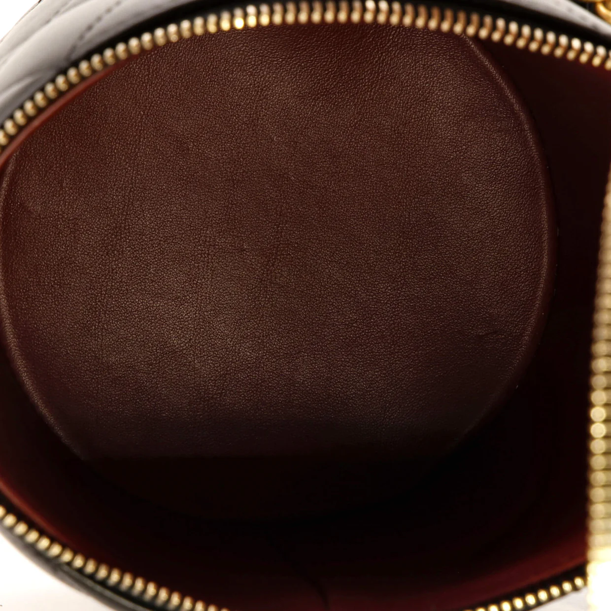 Side Note Vanity Case Quilted Lambskin Small - Deep Luxury