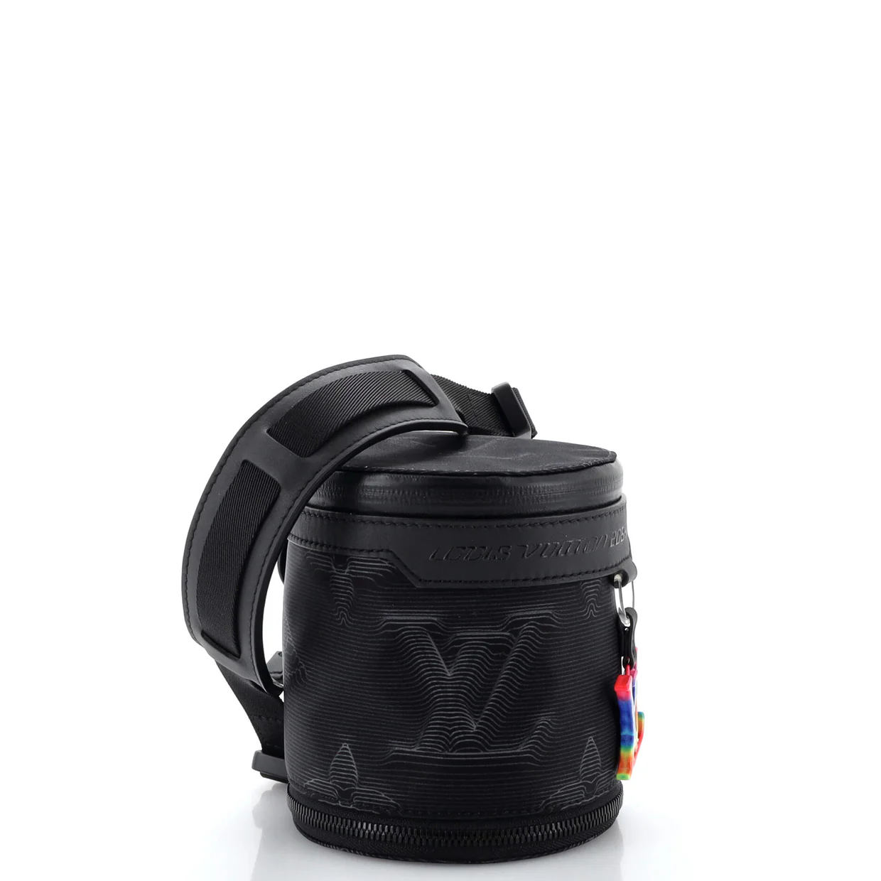 Expandable Polochon Bag Limited Edition 2054 Monogram Textile - Deep Luxury