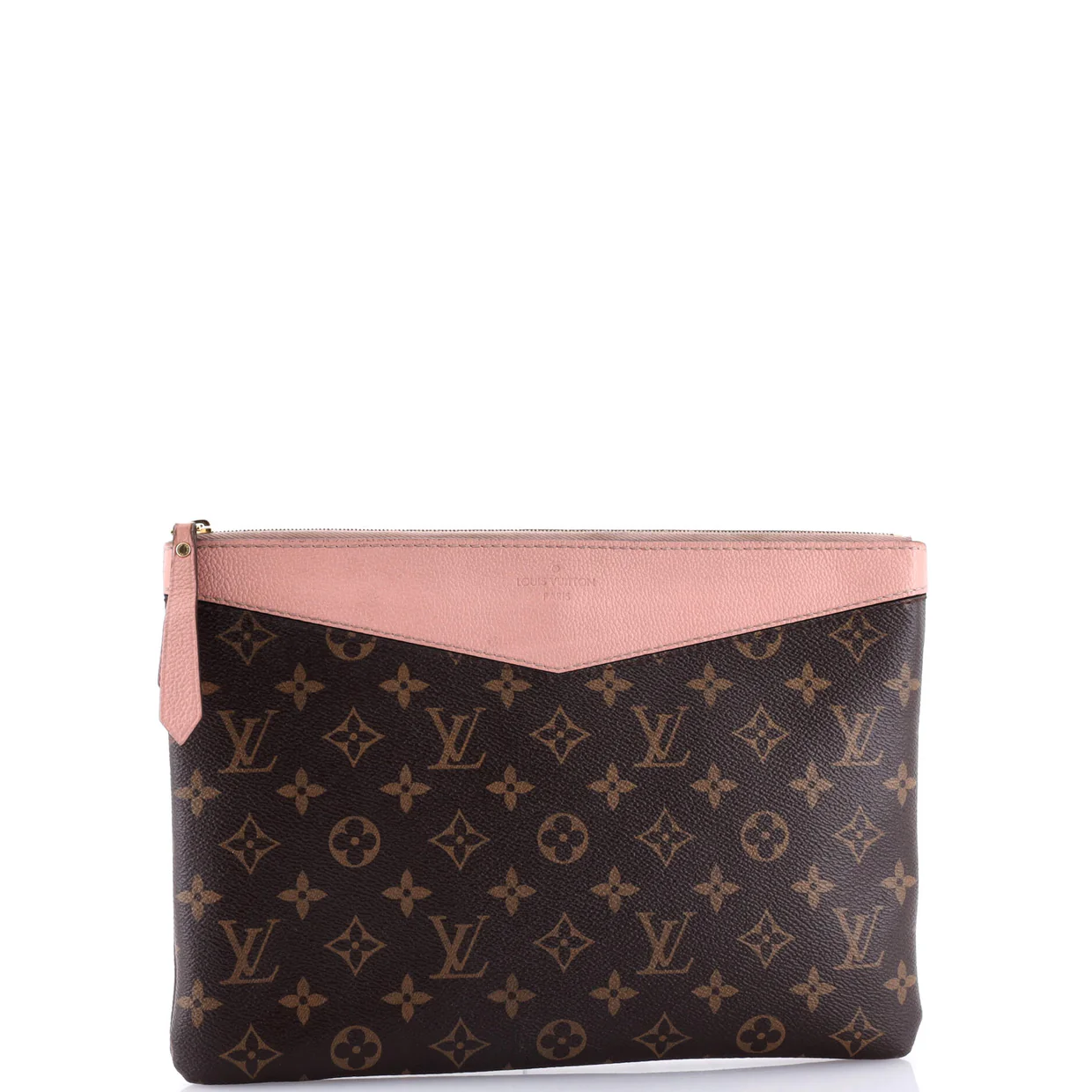 Daily Pouch Monogram Canvas - Deep Luxury