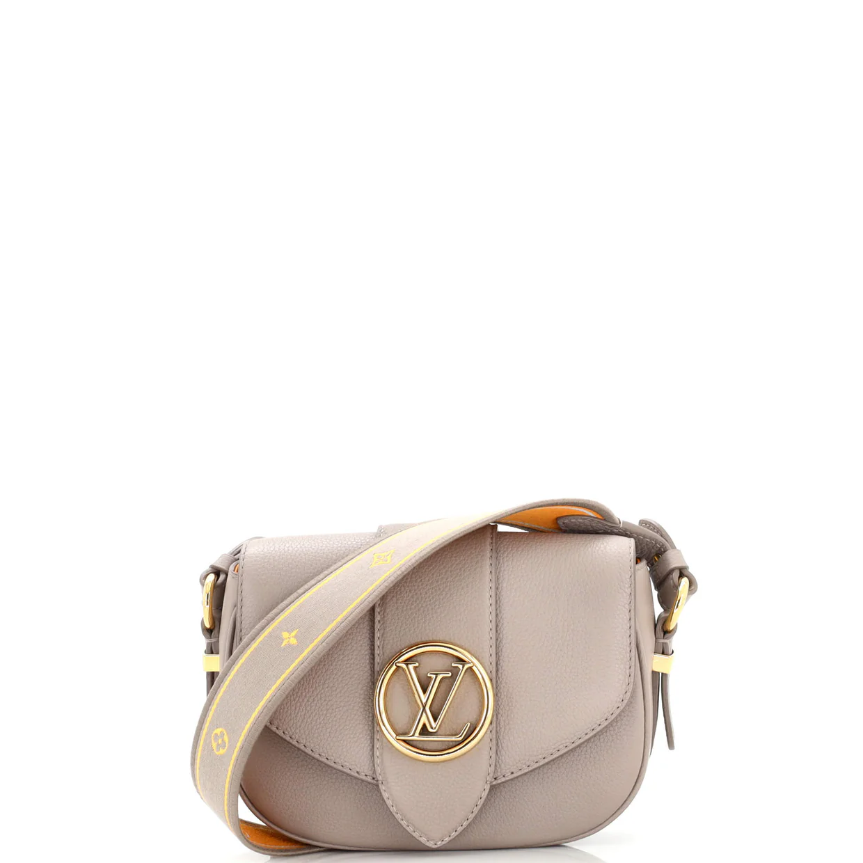 LV Pont 9 Soft Bag Leather PM - Deep Luxury