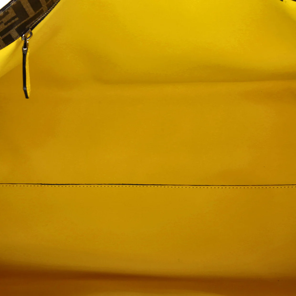 Convertible Shopping Tote Zucca Coated Canvas East West - Deep Luxury