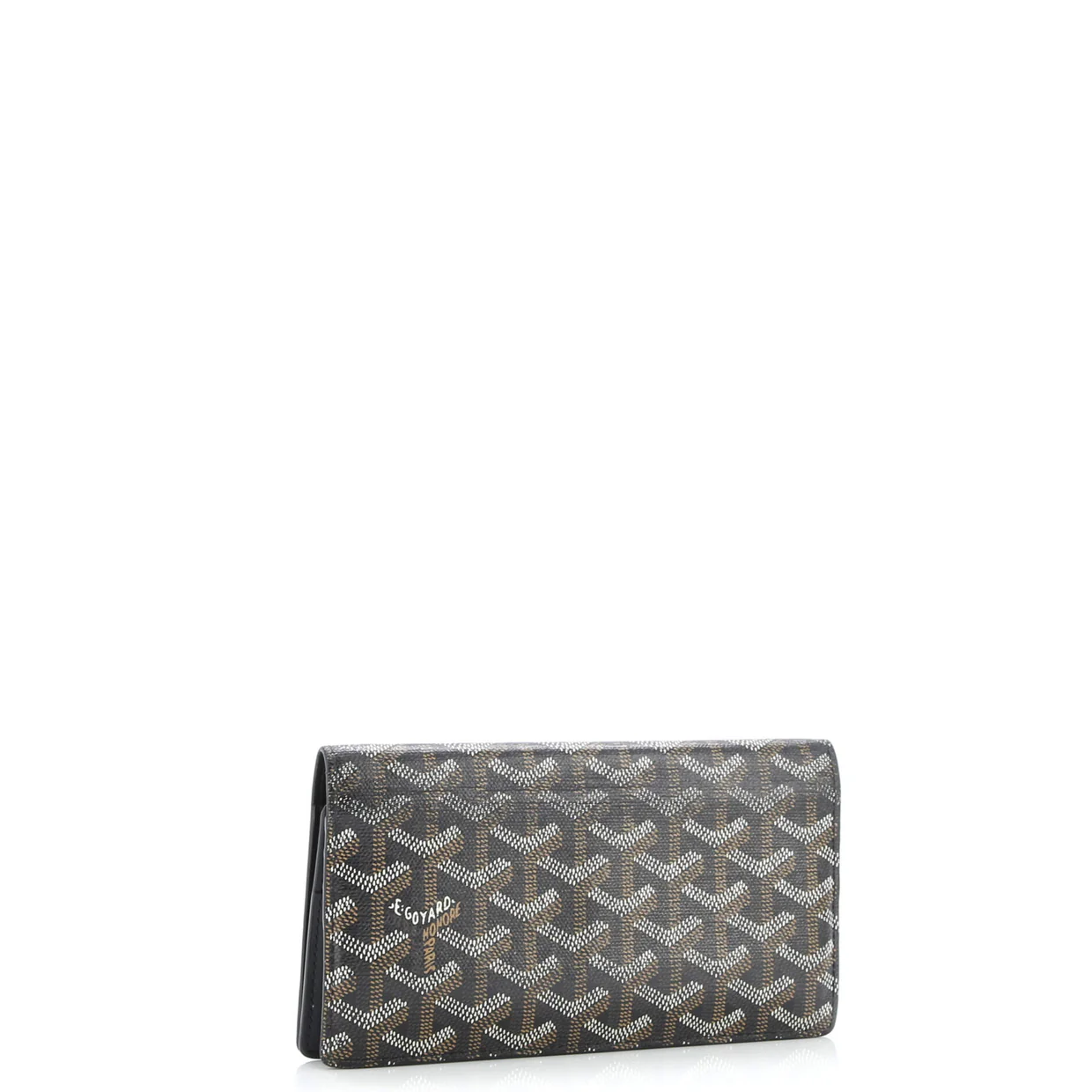 Richelieu Wallet Coated Canvas Long - Deep Luxury