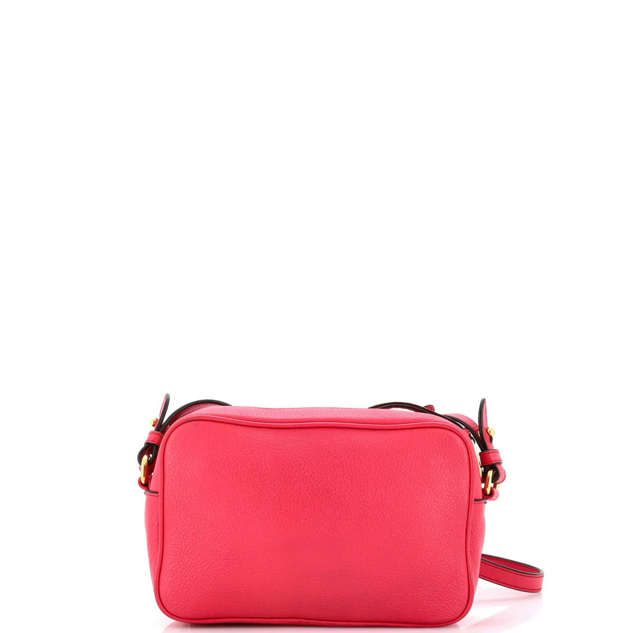 Dual Strap Camera Bag Vitello Daino - Deep Luxury