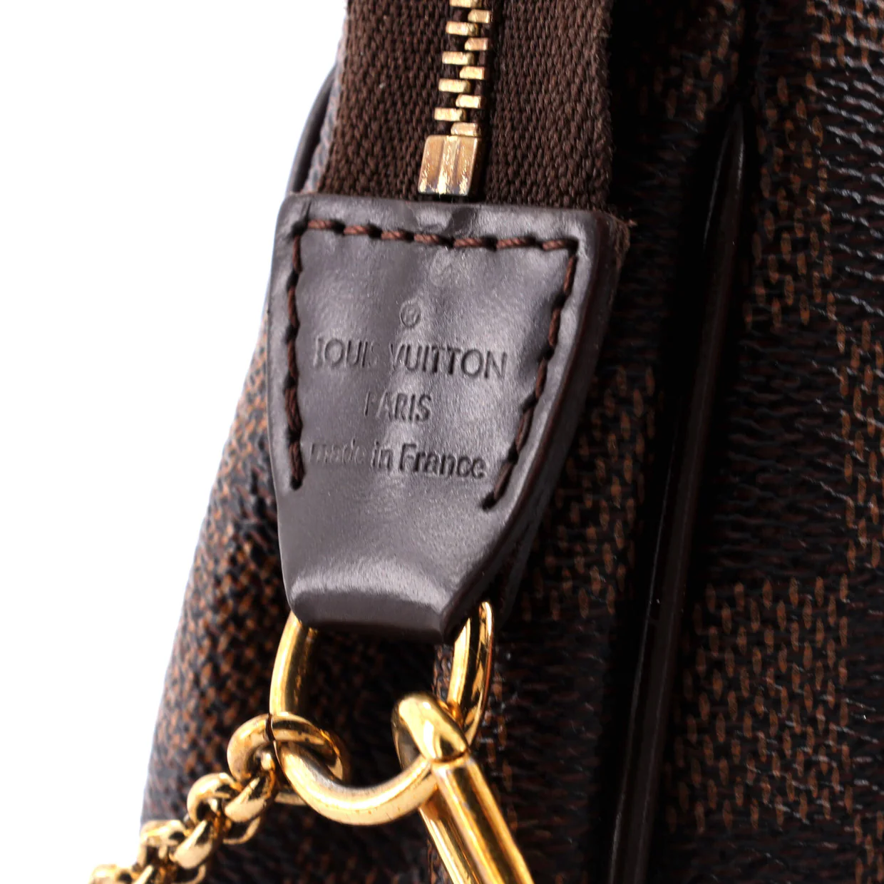 Eva Handbag Damier - Deep Luxury