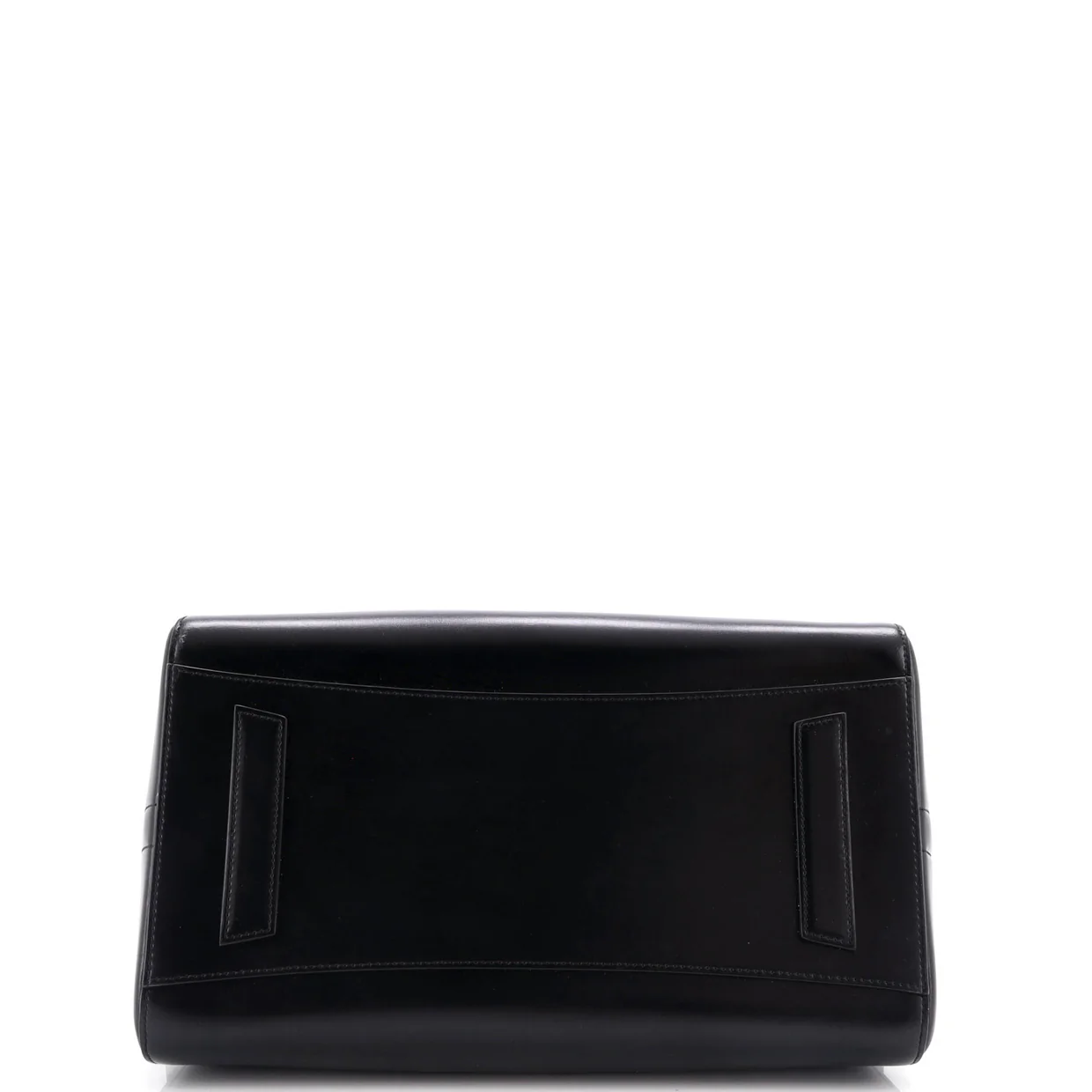 Antigona Bag Glazed Leather Medium - Deep Luxury