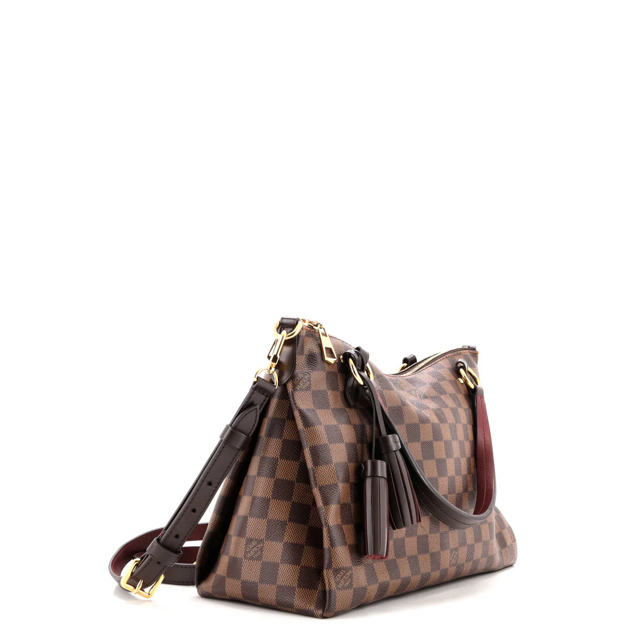 Lymington Handbag Damier - Deep Luxury