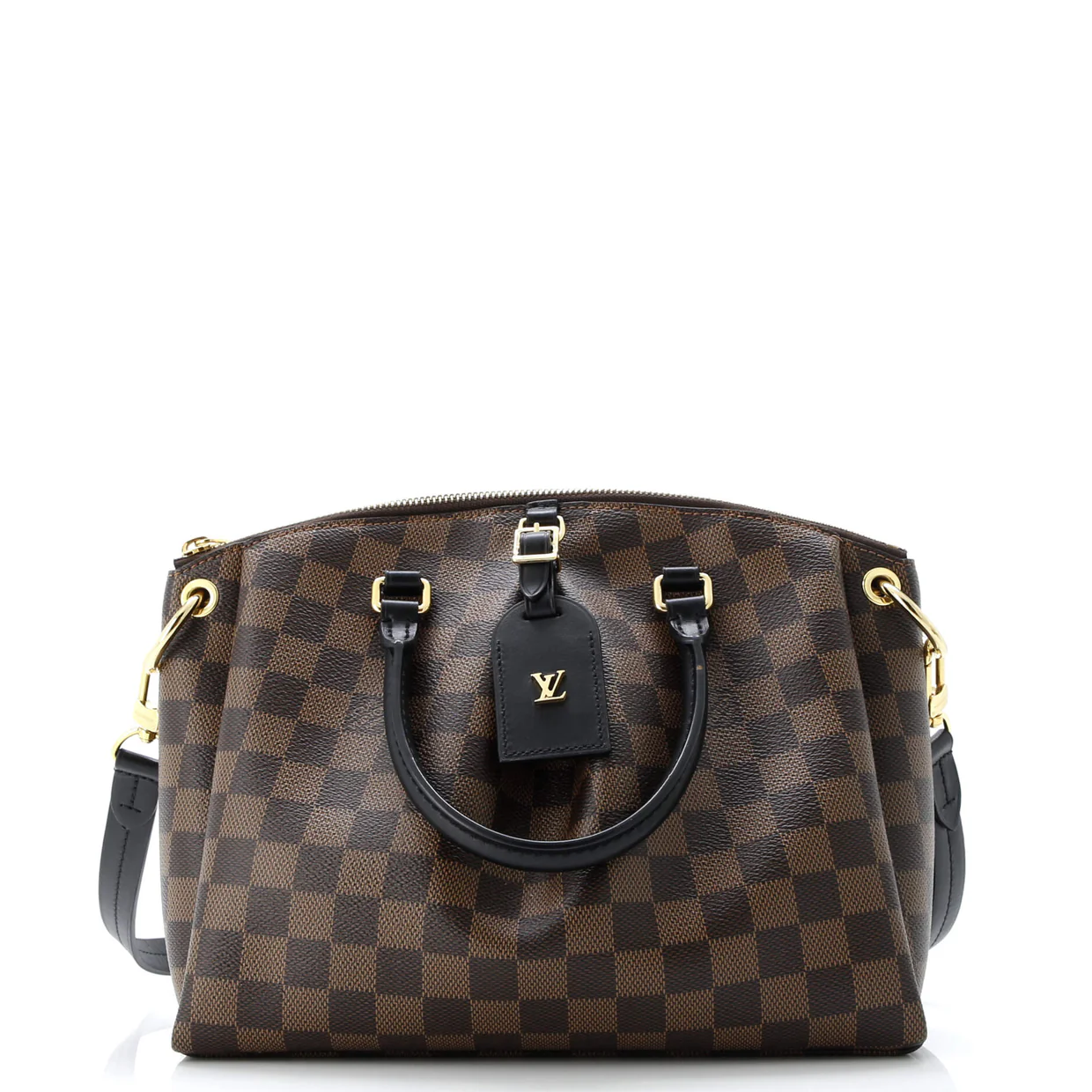 Odeon Tote Damier PM - Deep Luxury