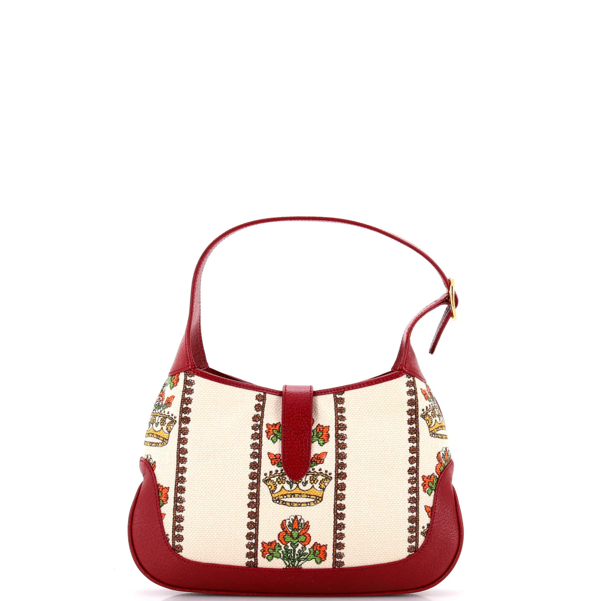 100 Jackie 1961 Hobo Limited Edition Canvas Small - Deep Luxury