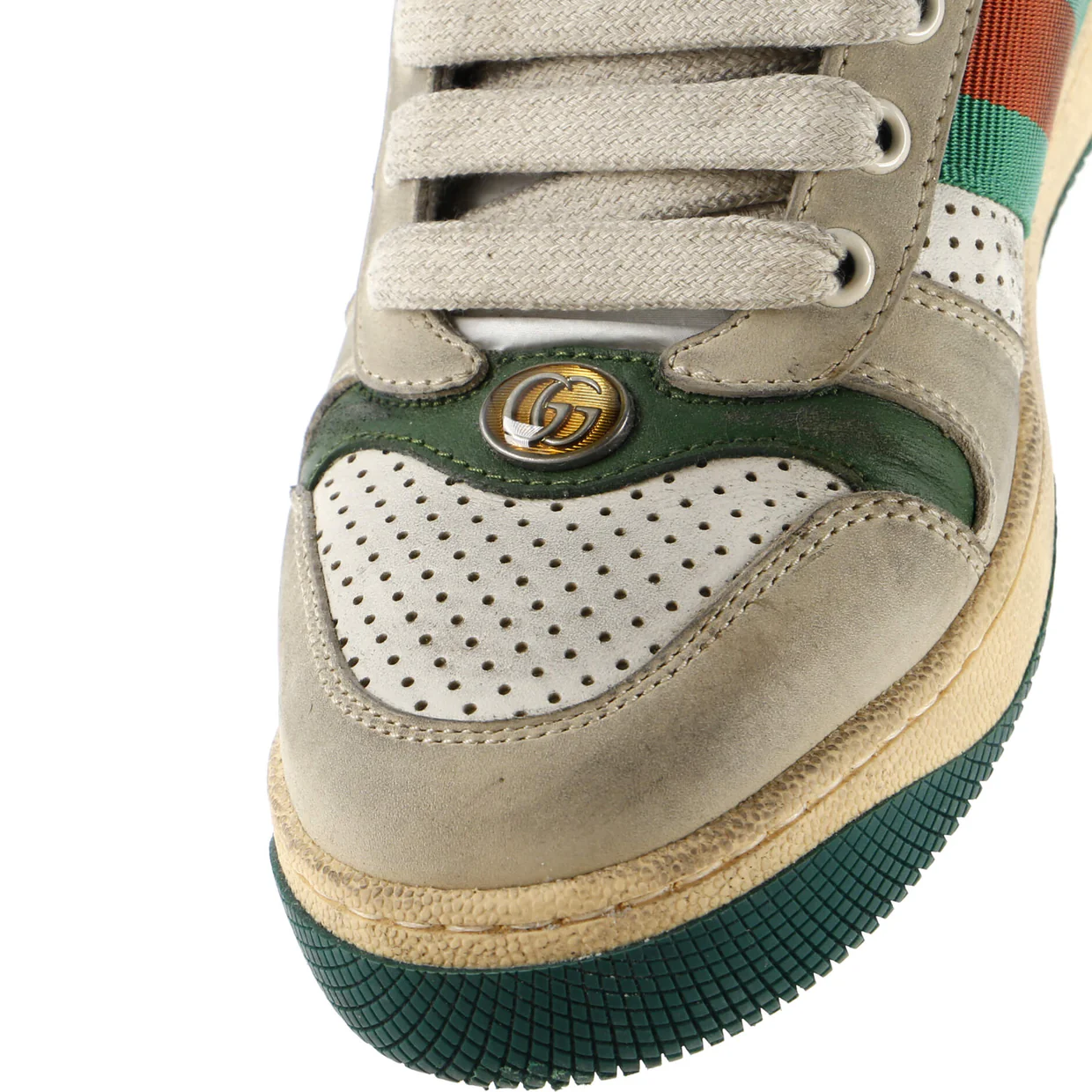 Screener Sneakers Fabric and Leather - Deep Luxury